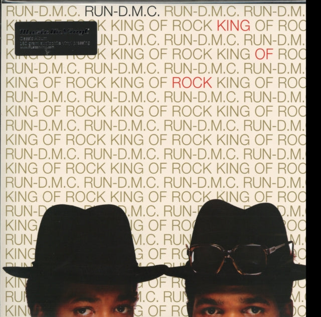 RUN DMC | KING OF ROCK (180G) | VINYL RECORD (LP)