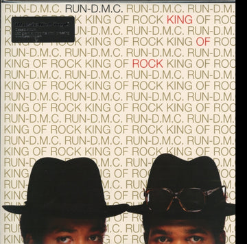 RUN DMC | KING OF ROCK (180G) | VINYL RECORD (LP)