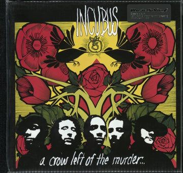 INCUBUS | CROW LEFT OF THE MURDER | VINYL RECORD (LP)