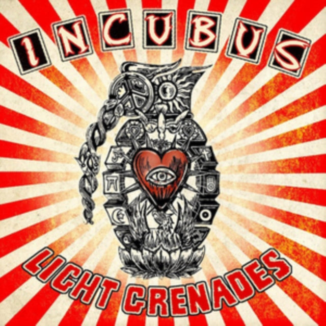 INCUBUS | LIGHT GRENADES | VINYL RECORD (LP)