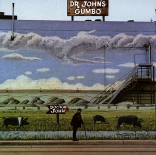 DR JOHN | DR JOHN'S GUMBO (180G) | VINYL RECORD (LP)