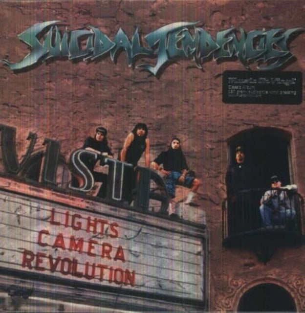 SUICIDAL TENDENCIES | LIGHTS CAMERA REVOLUTION (180G) | VINYL RECORD (LP)