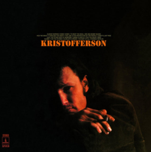 KRISTOFFERSON, KRIS | KRISTOFFERSON (180G) | VINYL RECORD (LP)