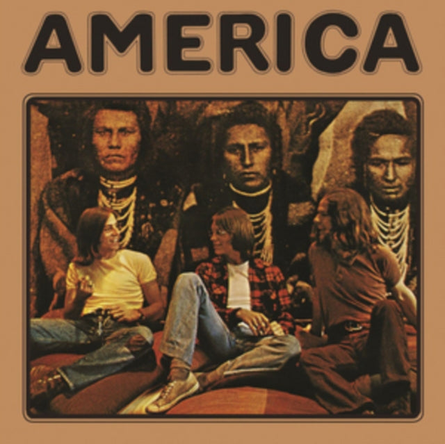 AMERICA | AMERICA (180G) | VINYL RECORD (LP)