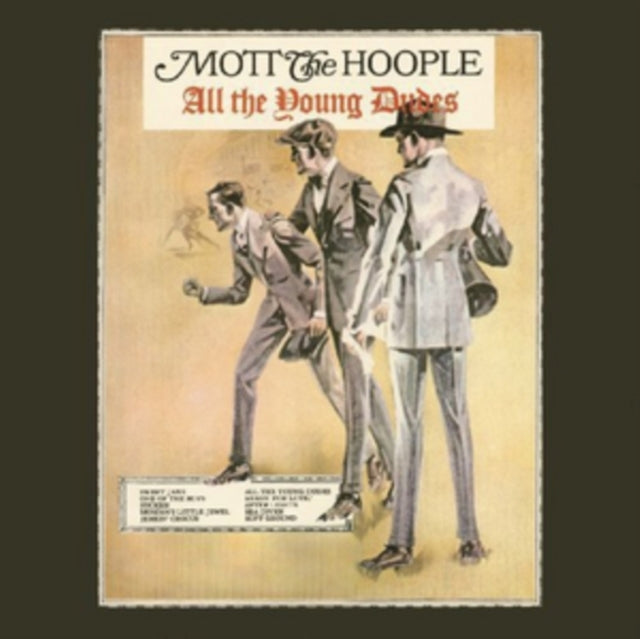 MOTT THE HOOPLE | ALL THE YOUNG DUDES (180G) | VINYL RECORD (LP)