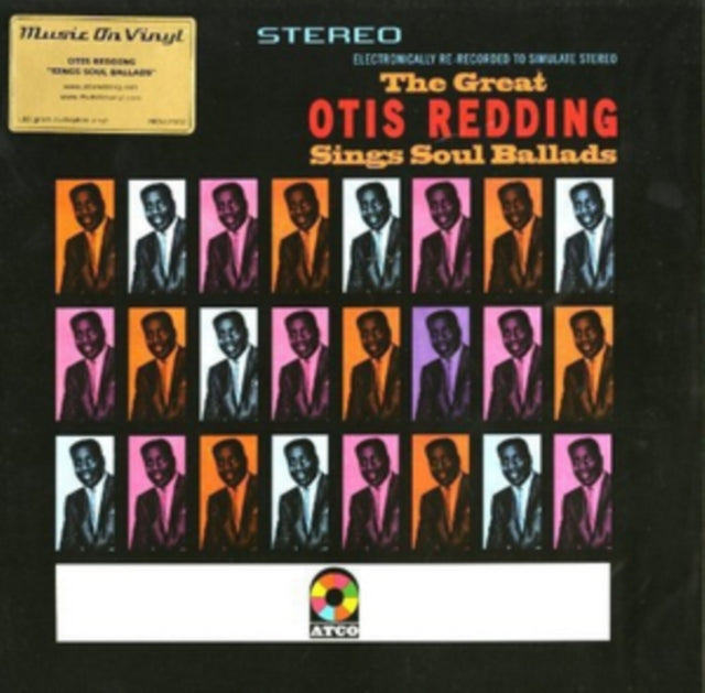 REDDING, OTIS | SINGS SOUL BALLADS (180G) | VINYL RECORD (LP)