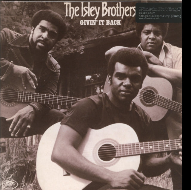 ISLEY BROTHERS | GIVIN IT BACK (180G) | VINYL RECORD (LP)