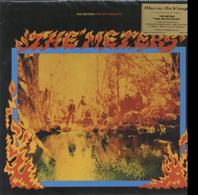 METERS | FIRE ON THE BAYOU (180G) | VINYL RECORD (LP)
