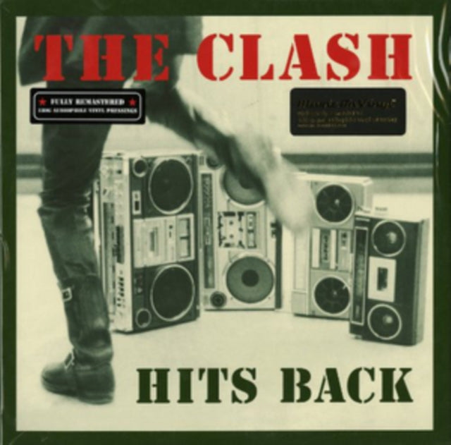 CLASH | HITS BACK (180G) | VINYL RECORD (LP)