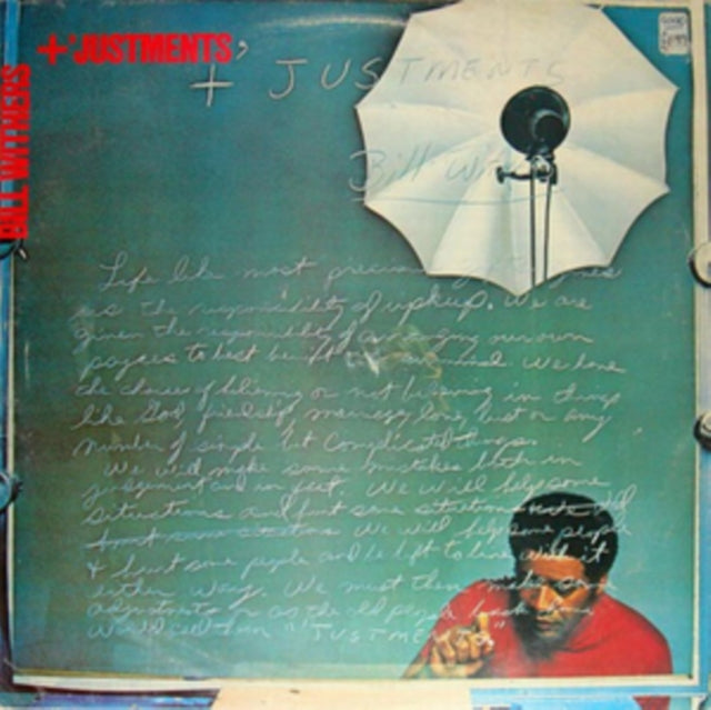 WITHERS, BILL | JUSTMENTS | VINYL RECORD (LP)