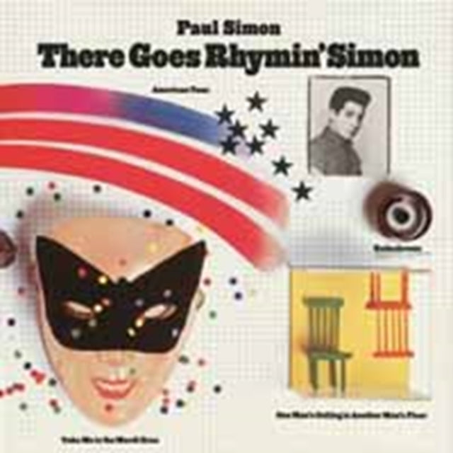 SIMON, PAUL | THERE GOES RHYMIN SIMON (180G) | VINYL RECORD (LP)