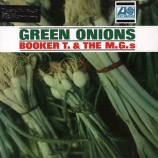 BOOKER T & THE MG'S | GREEN ONIONS | VINYL RECORD (LP)