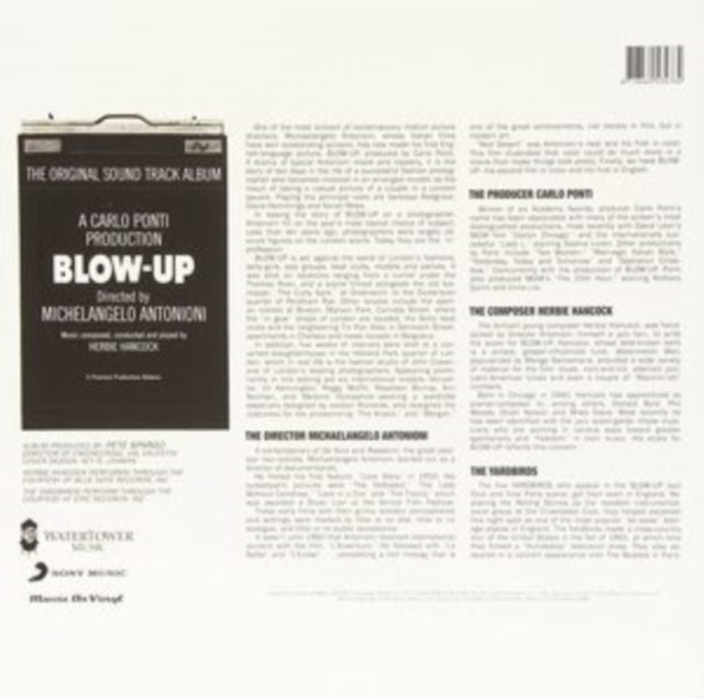 BLOW-UP O.S.T. | BLOW-UP (180G) O.S.T. | VINYL RECORD (LP)