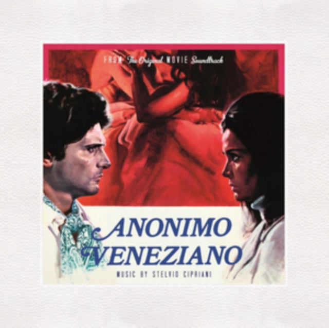 CIPRIANI, STELVIO | ANONIMO VENEZIANO OST (LIMITED RED COLORED VINYL/180G) | VINYL RECORD (LP)
