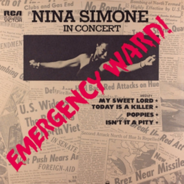 SIMONE, NINA | EMERGENCY WARD (180G) | VINYL RECORD (LP)