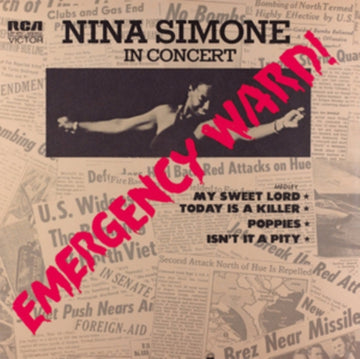 SIMONE, NINA | EMERGENCY WARD (180G) | VINYL RECORD (LP)