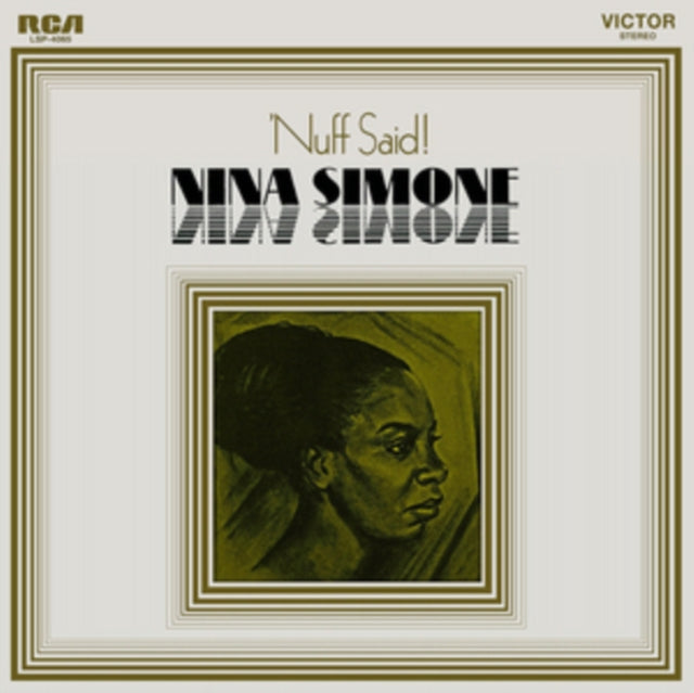 SIMONE, NINA | NUFF SAID (180G) | VINYL RECORD (LP)