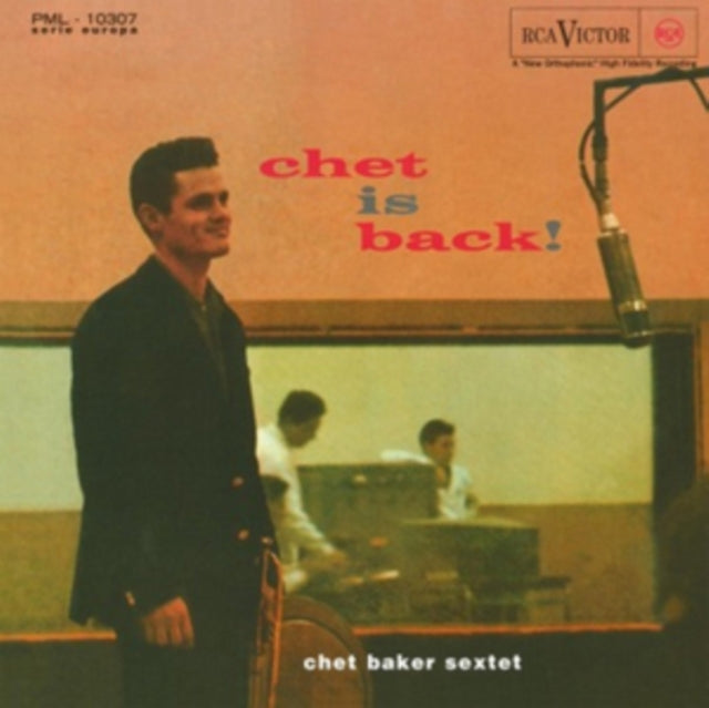 BAKER, CHET SEXTET | CHET IS BACK (180G) | VINYL RECORD (LP)