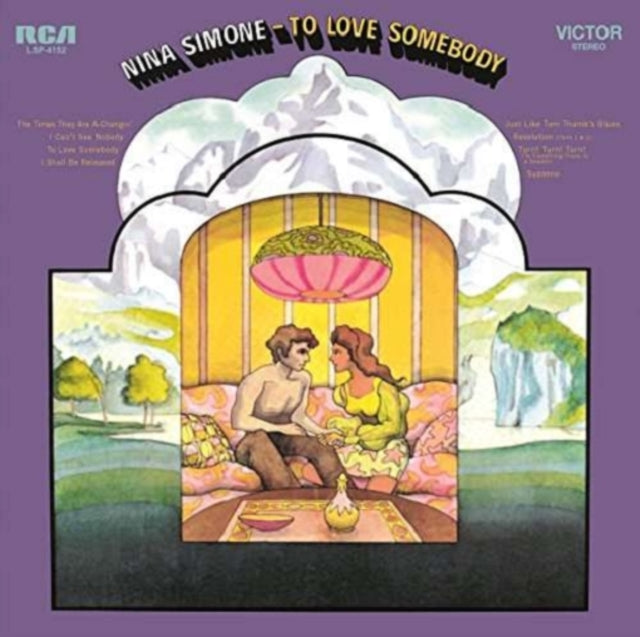 SIMONE, NINA | TO LOVE SOMEBODY (180G) | VINYL RECORD (LP)