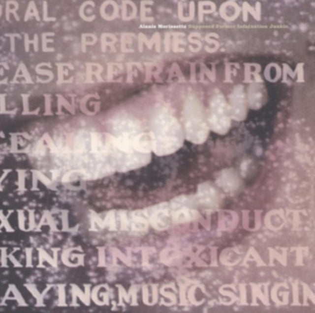 MORISSETTE, ALANIS | SUPPOSED FORMER INFATUATION JUNKIE (180G) | VINYL RECORD (LP)
