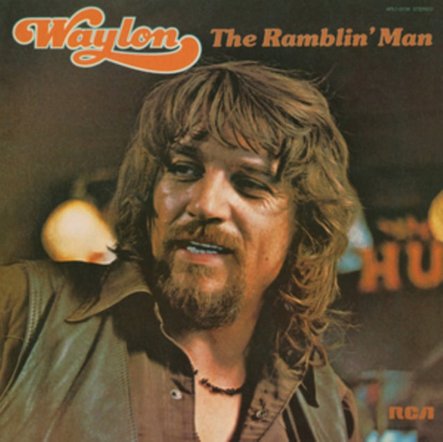 JENNINGS, WAYLON | RAMBLIN MAN (180G) | VINYL RECORD (LP)