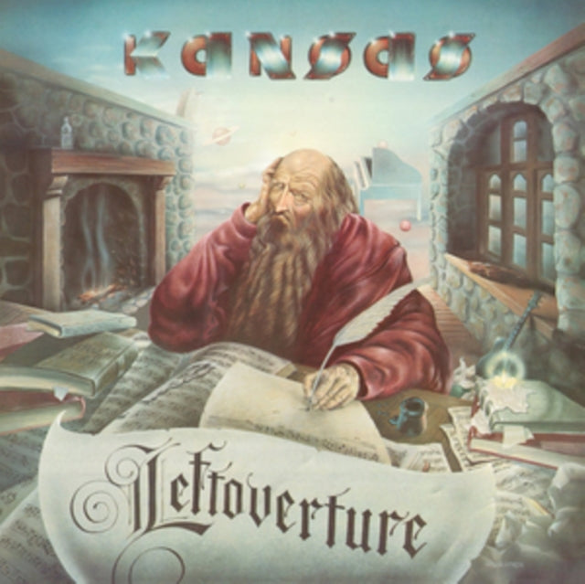 KANSAS | LEFTOVERTURE (180G) | VINYL RECORD (LP)