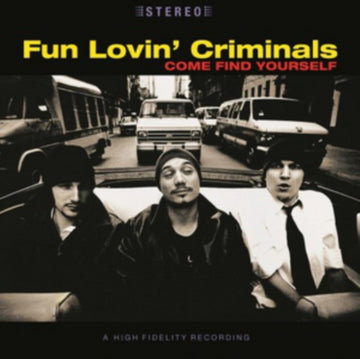 FUN LOVIN' CRIMINALS | COME FIND YOURSELF (LIMITED EDITION YELLOW VINYL/180G) | VINYL RECORD (LP)