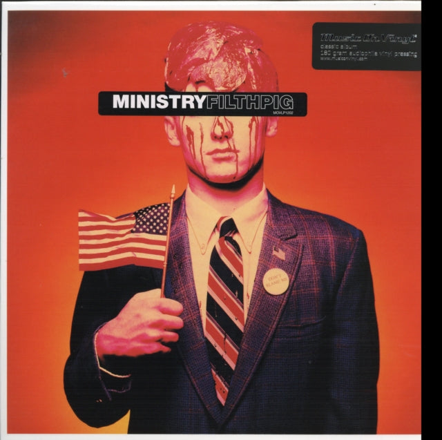 MINISTRY | FILTH PIG (180G) | VINYL RECORD (LP)