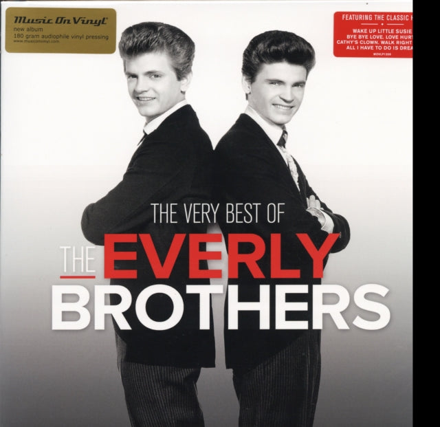 EVERLY BROTHERS | VERY BEST OF (180G) | VINYL RECORD (LP)