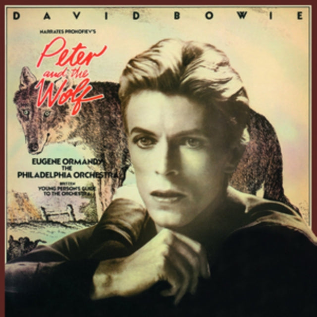 BOWIE / PHILADELPHIA ORCH / ORMANDY | PROKOFIEV: PETER & THE WOLF (180G) | VINYL RECORD (LP)