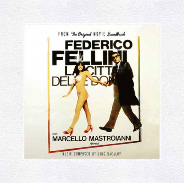 BACALOV, LUIS | FEDERICO FELLINI'S LA CITTA' DELLE DONNE OST (LIMITED YELLOW VINYL) | VINYL RECORD (LP)