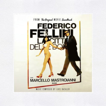 BACALOV, LUIS | FEDERICO FELLINI'S LA CITTA' DELLE DONNE OST (LIMITED YELLOW VINYL) | VINYL RECORD (LP)