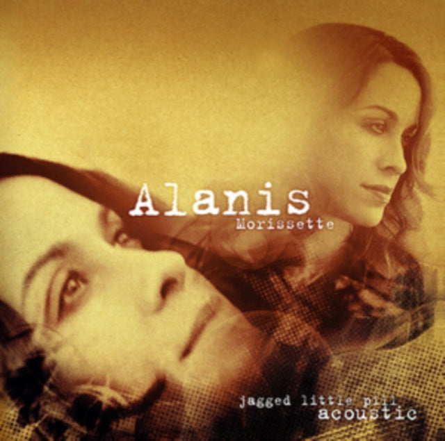 MORISSETTE, ALANIS | JAGGED LITTLE PILL ACOUSTIC (180G) | VINYL RECORD (LP)