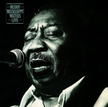 MUDDY WATERS | MUDDY MISSISSIPPI WATERS LIVE (180G) | VINYL RECORD (LP)