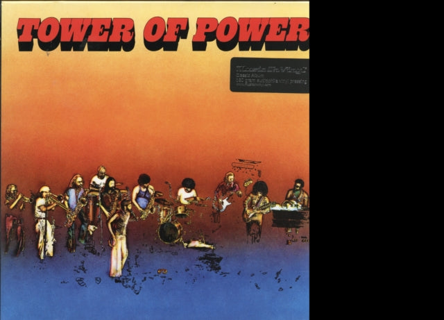 TOWER OF POWER | TOWER OF POWER (180G) | VINYL RECORD (LP)