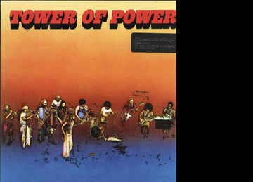 TOWER OF POWER | TOWER OF POWER (180G) | VINYL RECORD (LP)