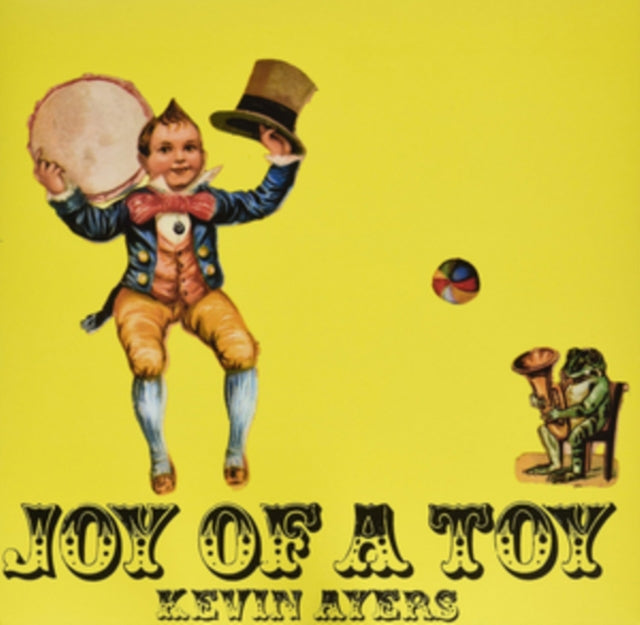 AYERS, KEVIN | JOY OF A TOY (180G) | VINYL RECORD (LP)