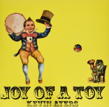 AYERS, KEVIN | JOY OF A TOY (180G) | VINYL RECORD (LP)