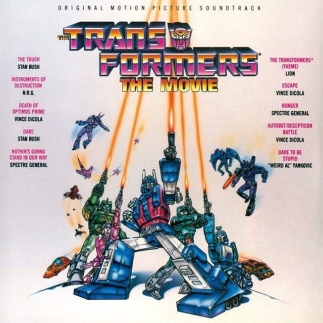 TRANSFORMERS O.S.T. | TRANSFORMERS (180G) O.S.T. | VINYL RECORD (LP)