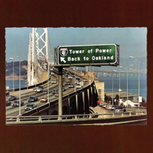 TOWER OF POWER | BACK TO OAKLAND (180G) | VINYL RECORD (LP)