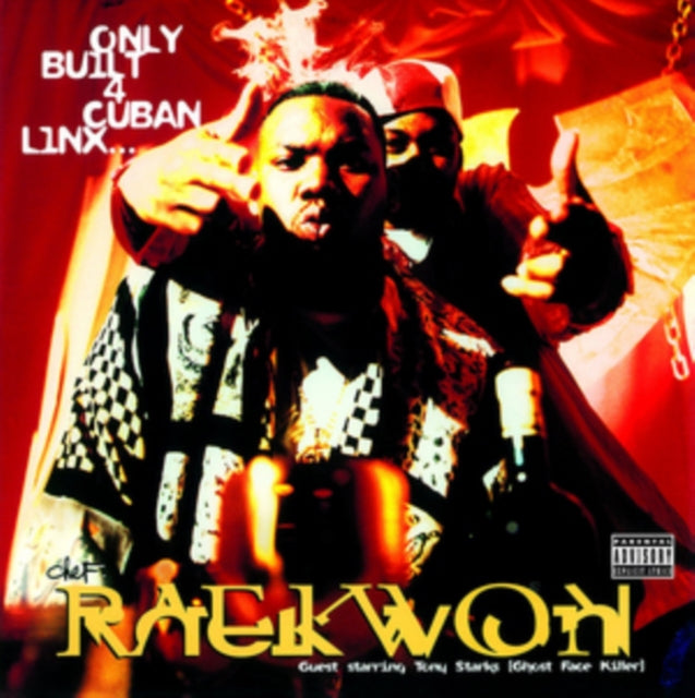 RAEKWON | ONLY BUILT 4 CUBAN LINX (180G) | VINYL RECORD (LP)