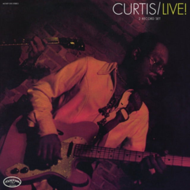 MAYFIELD, CURTIS | CURTIS LIVE (180G) | VINYL RECORD (LP)