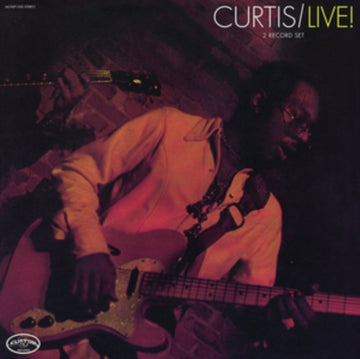 MAYFIELD, CURTIS | CURTIS LIVE (180G) | VINYL RECORD (LP)