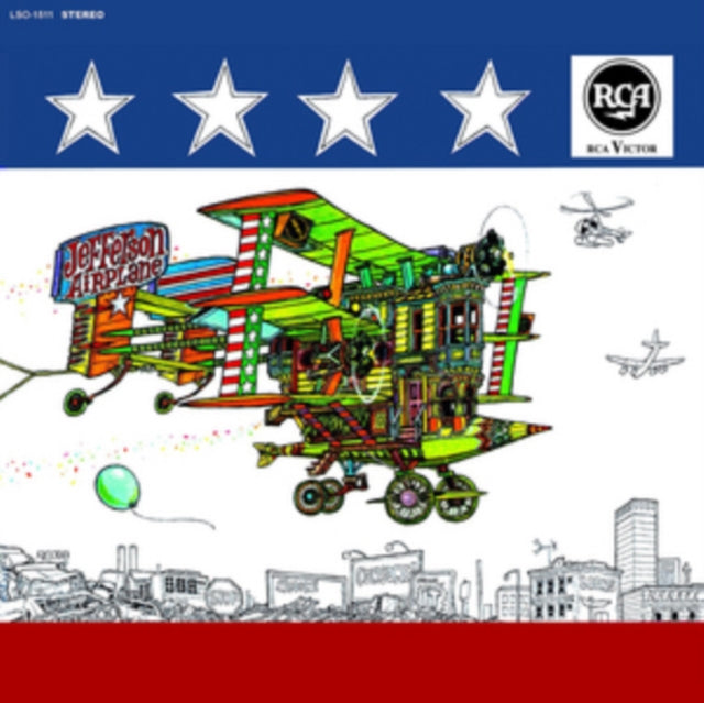 JEFFERSON AIRPLANE | AFTER BATHING AT BAXTER'S (180G) | VINYL RECORD (LP)