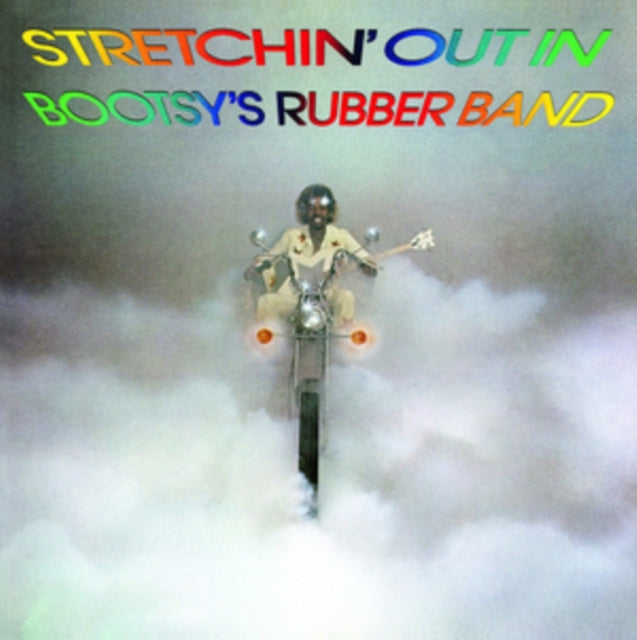 BOOTSY'S RUBBER BAND | STRETCHIN OUT IN BOOTSY'S RUBBER BAND (180G) | VINYL RECORD (LP)