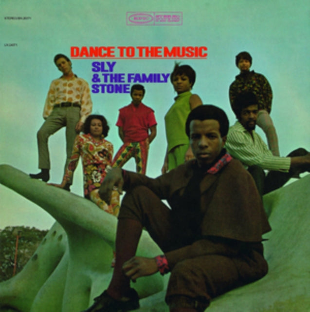 SLY & THE FAMILY STONE | DANCE TO THE MUSIC (180G) | VINYL RECORD (LP)