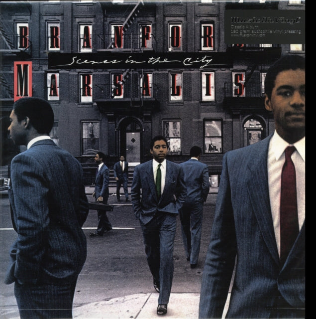 MARSALIS, BRANFORD | SCENES IN THE CITY (180G) | VINYL RECORD (LP)