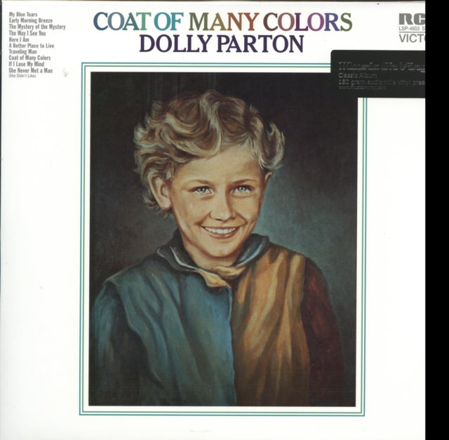 PARTON, DOLLY | COAT OF MANY COLORS (180G) | VINYL RECORD (LP)