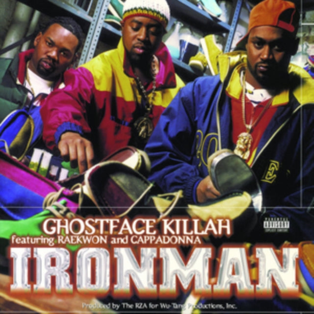 GHOSTFACE KILLAH | IRONMAN (180G) | VINYL RECORD (LP)