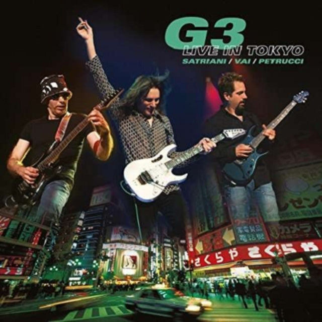 G3 | LIVE IN TOKYO (180G) | VINYL RECORD (LP)